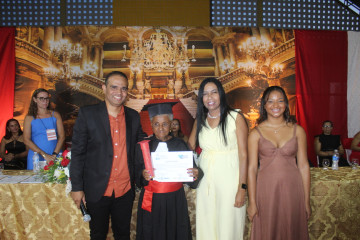 SOLENIDADE DE CONCLUSÃO DA EJA