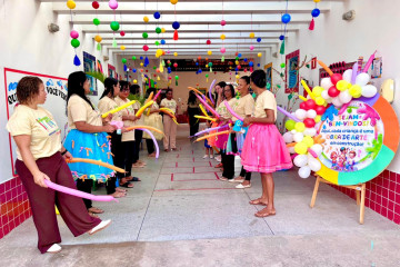 INÍCIO DO ANO LETIVO DE 2026 - CRECHE MARIA VITÓRIA E ESCOLA VITOR