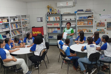 ELEIÇÃO PARA LÍDERES DE TURMA / CEPAOF