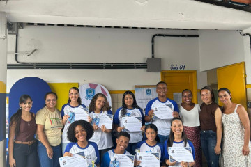 ELEIÇÃO PARA LÍDERES DE TURMA / EMAVO