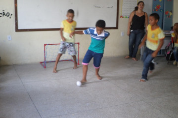 COMEMORAÇÃO DO DIA DAS CRIANÇAS NAS ESCOLAS DO NÚCLEO C