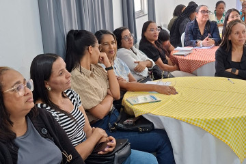 ENCONTRO FORMATIVO - APROPRIAÇÃO DO SISTEMA DE ESCRITA
