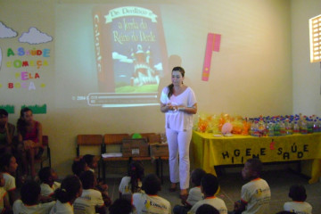 FEIRA DE SAÚDE NA ESCOLA MUNICIPAL LEÔNCIO HORÁCIO DE ALMEIDA