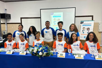  FORMAÇÃO E POSSE DOS ALUNOS MONITORES 2026.