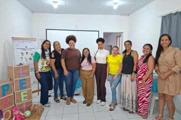 ENCONTRO FORMATIVO: DESENVOLVIMENTO CULTURAL DA CRIANÇA E AS MÚLTIPLAS LINGUAGENS
