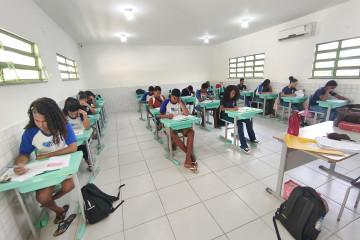 APLICAÇÃO DA PROVA DO SIGA 9º ANO