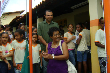 FEIRA DE CIÊNCIA NA ESCOLA MUNICIPAL LEÔNCIO HORÁCIO DE ALMEIDA