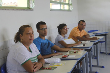 JORNADA PEDAGÓGICA NA ESCOLA MUNICIPAL MARIA RITA ALVES