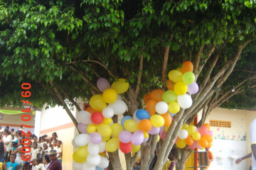 FEIRA DE CULTURA E ARTE NA ESCOLA MUNICIPAL ÉRICO SOFIA BRANDÃO