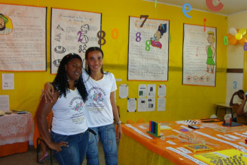 EXPOMATEMÁTICA NA ESCOLA MUNICIPAL LEÔNCIO HORÁCIO DE ALMEIDA