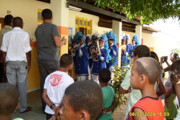 ABERTURA DO ANO LETIVO NO PRÉDIO ESCOLAR ORLANDO CARNEIRO - ESCOLA MUNICIPAL LEÔNCIO HORÁCIO DE ALMEIDA