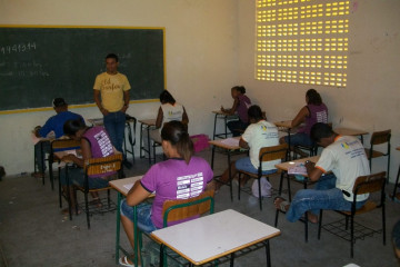PROVA BRASIL NO CENTRO EDUCACIONAL PROF. ÁUREO DE OLIVEIRA FILHO