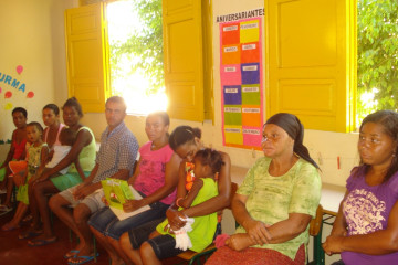 REUNIÃO COM OS PAIS E COORDENAÇÃO NO PRÉDIO ESCOLAR MARIA JOSÉ