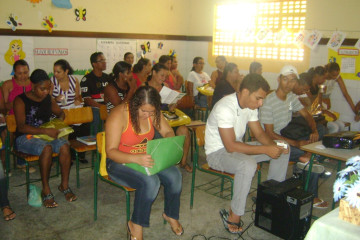 ABERTURA DO CURSO DE ALFABETIZAÇÃO E LINGUAGEM