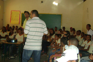 OLIMPÍADA DE LÍNGUA PORTUGUESA NO CENTRO EDUCACIONAL PROF. ÁUREO DE OLIVEIRA FILHO