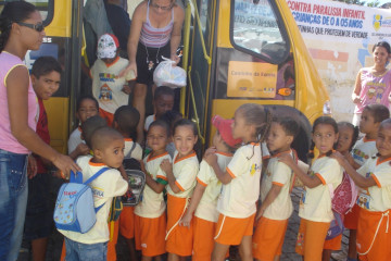 PASSEIO A FAZENDA COM OS ALUNOS DA ESCOLA VITOR BEZERRA LOLA