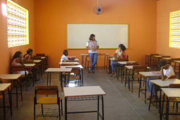 1º DIA DE AULA NAS ESCOLAS DA REDE MUNICIPAL