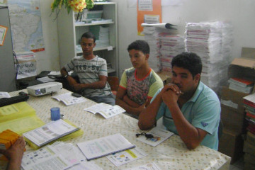 REUNIÃO COM AGENTES DE DIGITAÇÃO