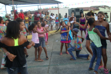 ENCERRAMENTO JUNINO NA ESCOLA MUNICIPAL ÉRICO SOFIA BRANDÃO E ESCOLA MUNICIPAL LEÔNCIO HORÁCIO DE ALMEIDA