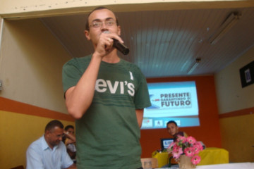 LANÇAMENTO DO PROJETO PRESENTE GARANTINDO O FUTURO NA REDE MUNICIPAL