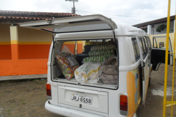 ENTREGA DA MERENDA ESCOLAR NA REDE MUNICIPAL