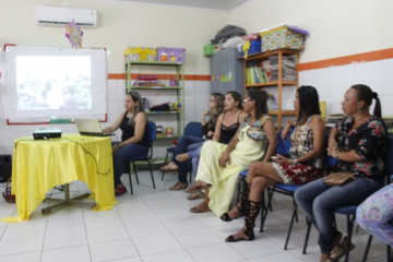 FORMAÇÃO COM OS PROFESSORES DO CICLO DA ALFABETIZAÇÃO