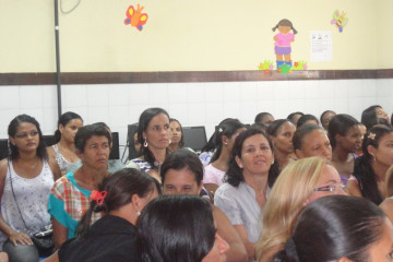 ABERTURA DO CURSO PRÓ LETRAMENTO