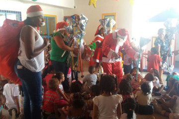 ENCERRAMENTO DO ANO LETIVO NA CRECHE-ESCOLA MARIA VITÓRIA CORREIA