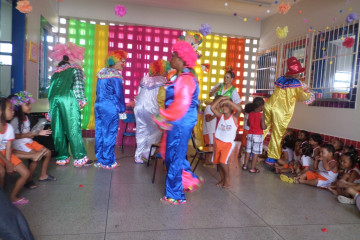 SEMANA DO BRINCAR NA CRECHE MARIA VITÓRIA CORREIA