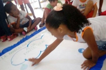 COMEMORAÇÃO DO DIA MUNDIAL DA ÁGUA NA ESCOLA MUNICIPAL VITOR BEZERRA LOLA