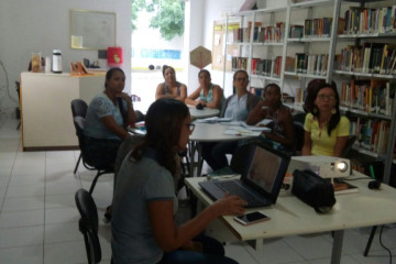 REUNIÃO REALIZADA COM AS COORDENAÇÕES PEDAGÓGICAS DO FUNDAMENTAL I