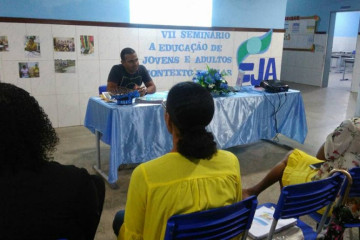 VII EDIÇÃO DO SEMINÁRIO DA EJA 