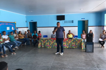 ABERTURA DO PROGRAMA MAIS EDUCAÇÃO NO CENTRO EDUCACIONAL PROF. ÁUREO DE OLIVEIRA FILHO