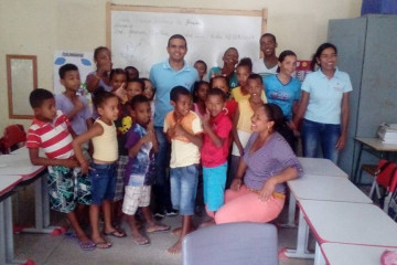 SECRETÁRIO DE EDUCAÇÃO IURY MENDES VISITA ESCOLAS DO NÚCLEO A