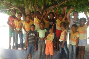  AULA DE CAMPO SOBRE MORADIA - Escola Municipal Leôncio Horácio de Almeida