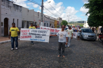 Passeata de Conscientização da Escola Vitor Bezerra Lola