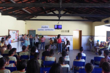 Combate ao Mosquito Aedes Aegypti no Centro Educacional Professor Áureo de Oliveira Filho