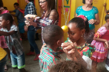 ARRAIÁ JUNINO E ENCERRAMENTO DA ESCOLA LEÔNCIO HORÁCIO DE ALMEIDA