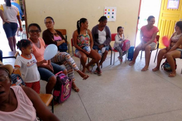 REUNIÃO DE PAIS DAS ESCOLAS JOSÉ BISPO DE ALMEIDA E MANOEL DO PATROCÍNIO E ENTREGA DO FARDAMENTO ESCOLAR