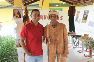 ENCERRAMENTO DO PROJETO RAÍZES DA NOSSA TERRA NA ESCOLA MARIA RITA ALVES DE JESUS