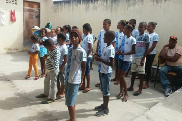 ABERTURA DOS JOGOS ESCOLARES NAS ESCOLAS DO NÚCLEO A