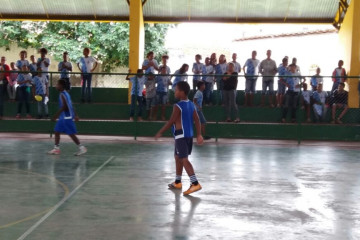 SEMIFINAL DO JOGOS ESCOLARES MODALIDADE FUTEBOL DE SALÃO - ÉRICO X NÚCLEO A / LEÔNCIO