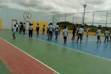 JOGOS ESCOLARES: TORNEIOS DE BALEADO, DAMA E DOMINÓ NA ESCOLA MARIA RITA ALVES DE JESUS