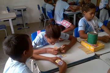 JOGOS ESCOLARES: 4° DIA DOS JOGOS PEDAGÓGICOS NA ESCOLA LEÔNCIO HORÁCIO DE ALMEIDA