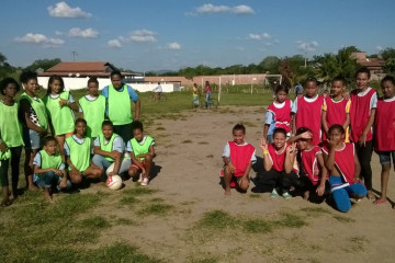 JOGOS ESCOLARES: ALUNOS DO FUNDAMENTAL II DA ESCOLA LEÔNCIO HORÁCIO REALIZARAM UM PASSEIO DE BICICLETA LOGO APÓS DISPUTARAM PARTIDAS DE FUTEBOL