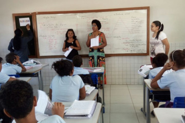 A ESCOLA MARIA RITA ALVES DE JESUS DESENVOLVE PROJETO DE LEITURA "SOLETRANDO"