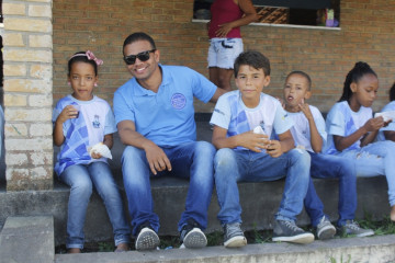 COMEMORAÇÃO DO DIA DO ESTUDANTE - FINAL DO TORNEIO DE FUTEBOL DE SALÃO