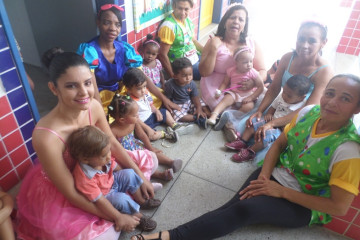 SEMANA DO BRINCAR NA CRECHE-ESCOLA MARIA VITÓRIA CORREIA 