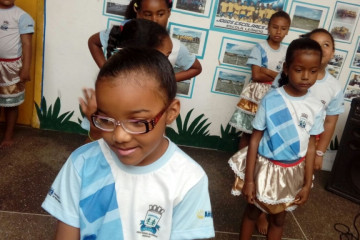 COMEMORAÇÃO DO DIA DO FOLCLORE NA ESCOLA LEÔNCIO HORÁCIO DE ALMEIDA