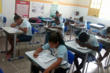 APLICAÇÃO DAS AVALIAÇÕES DO SIGA (2ª EDIÇÃO)  NAS TURMAS DO 9º ANO DAS ESCOLAS: ÁUREO DE OLIVEIRA FILHO, LEÔNCIO HORÁCIO DE ALMEIDA E MARIA RITA ALVES DE JESUS 